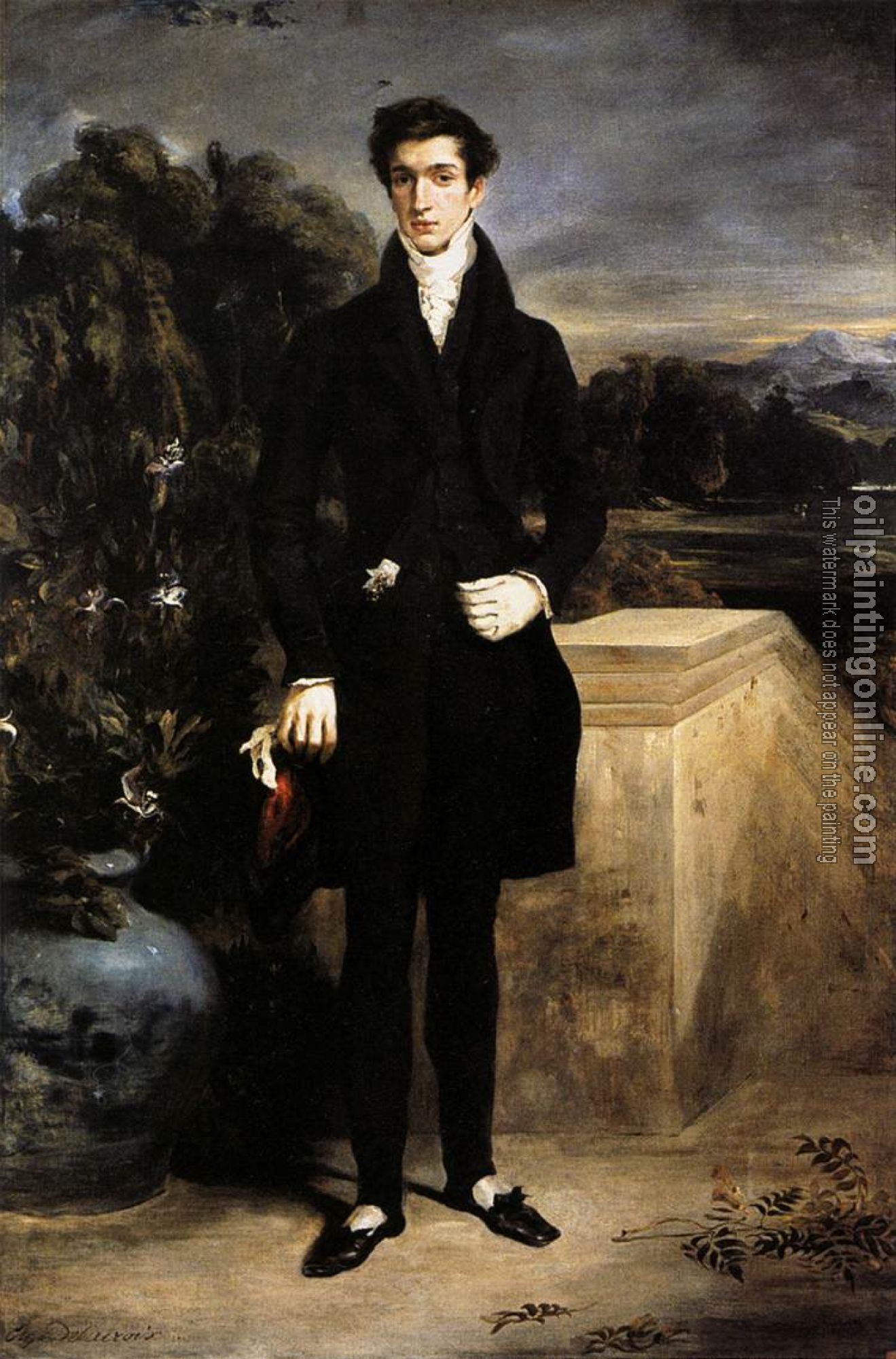 Delacroix, Eugene - Louis-Auguste Schwiter